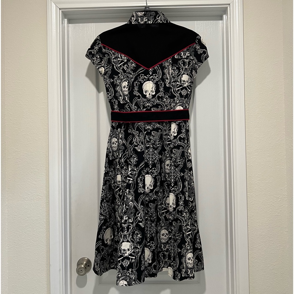 Women’s Skull Dress - Picture 2 of 5